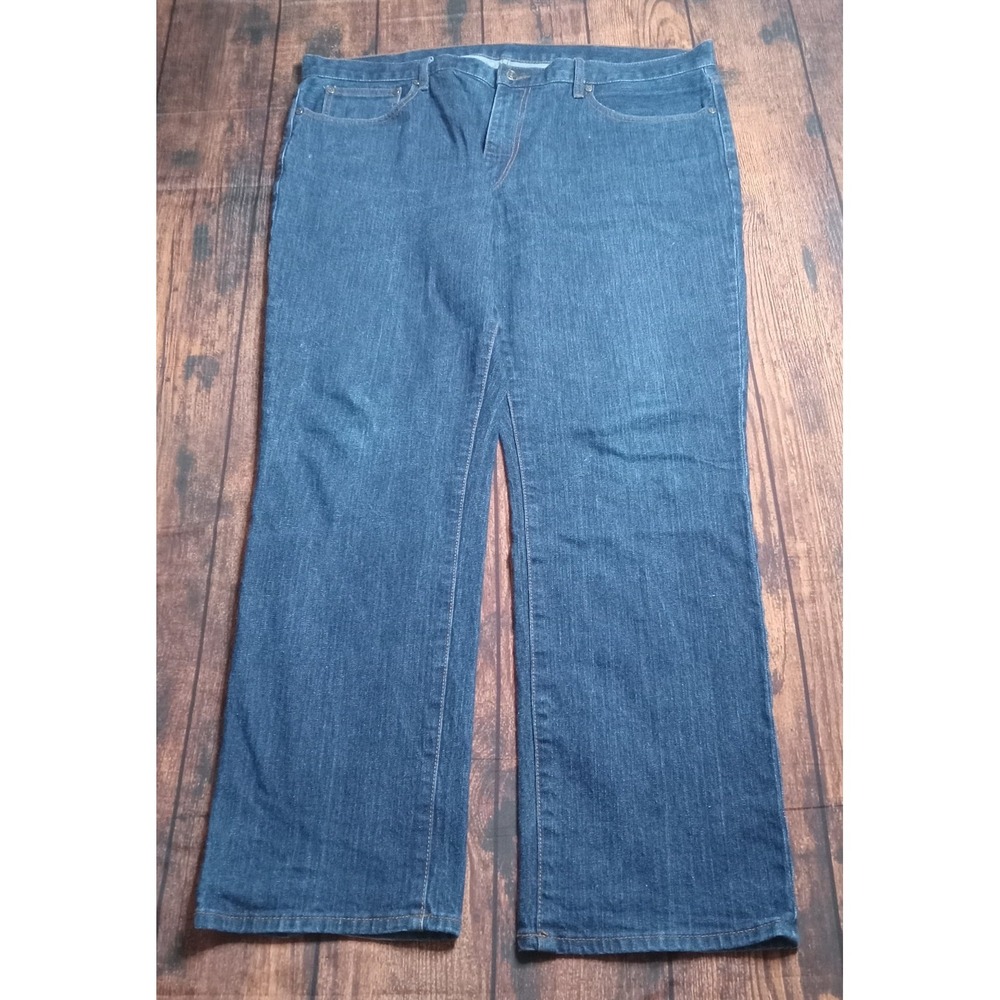 Brooks Brothers Men's Denim Straight Fit Jeans Size 40x32 Blue